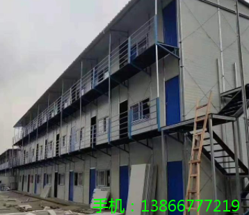 合肥彩鋼房廠家的彩鋼房如何安裝？