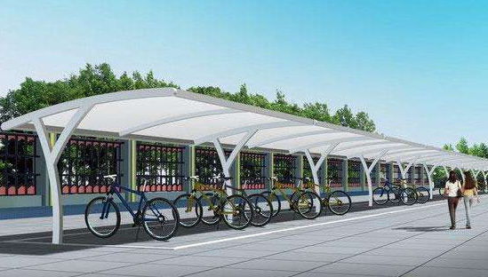 安徽膜結(jié)構(gòu)車棚價格多少？