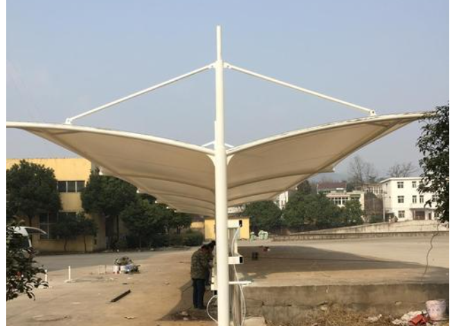 安徽膜結(jié)構(gòu)車棚廠家：膜結(jié)構(gòu)怎么安裝？