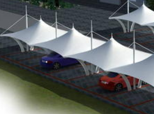 安徽膜結(jié)構(gòu)車棚為何普及那么快？