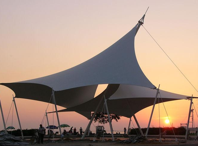 合肥膜結構棚廠家：膜結構安裝注意什么？