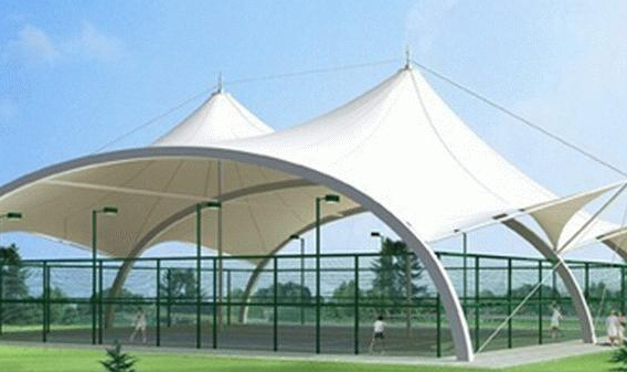 合肥膜結(jié)構(gòu)棚怎么安裝？