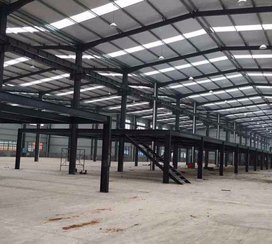 安徽鋼結(jié)構倉庫有哪些特點？