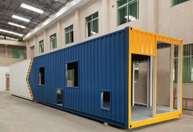 什么是創(chuàng)意集裝箱建筑呢？