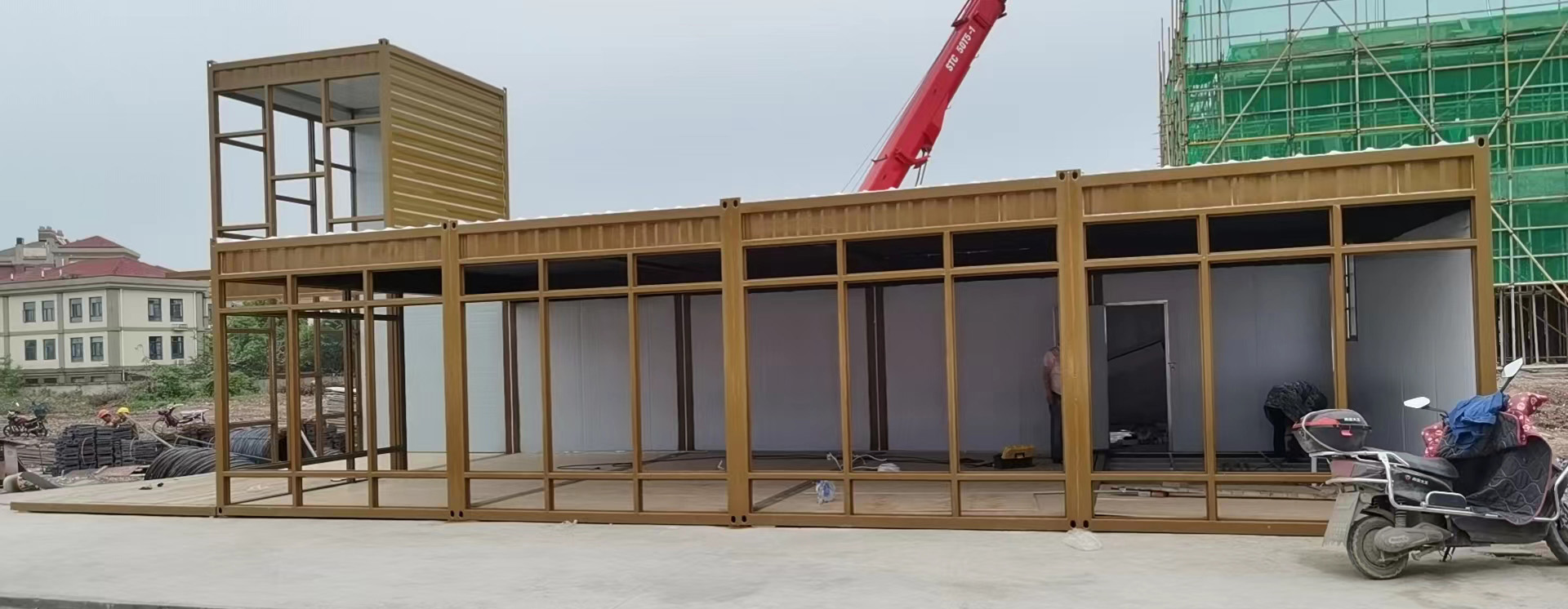 如何合理利用廢棄的集裝箱 如何合理利用廢棄的集裝箱