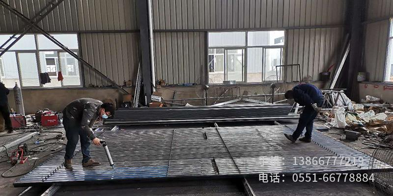 鋼架生產(chǎn)車間.1